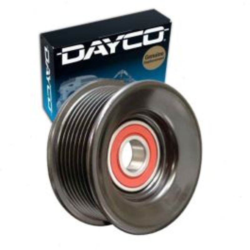 Dayco Drive Belt Tensioner Pulley for 1999-2001 Ford F-250 Super Duty 5.4L 6.8L V10 V8
