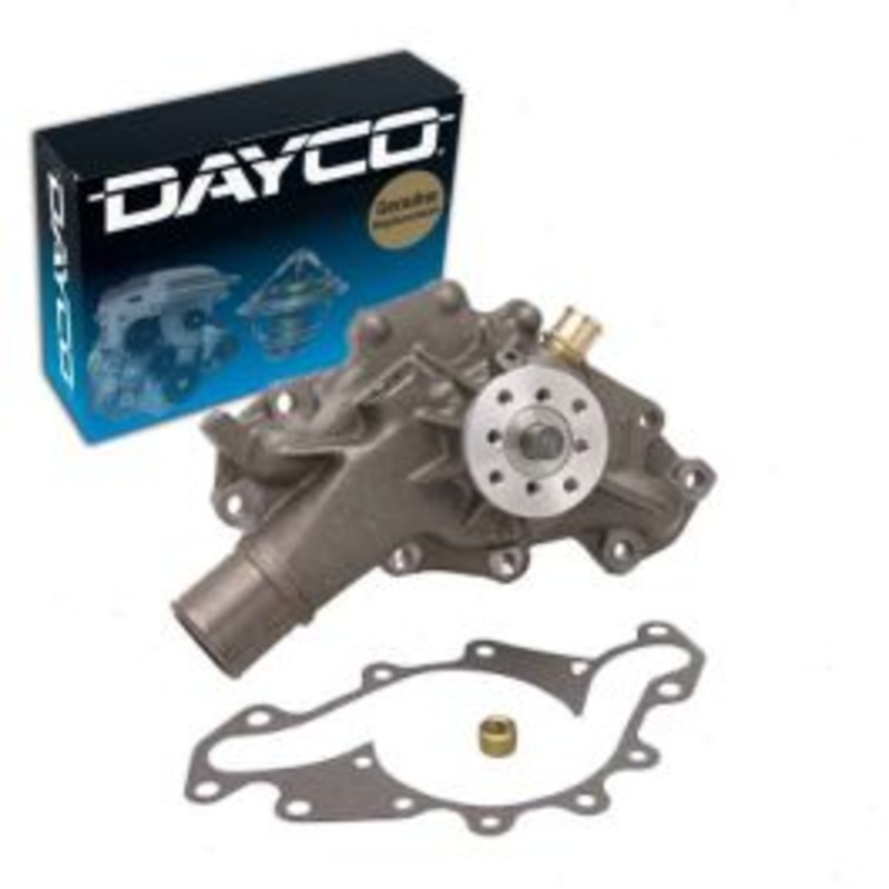 Dayco Engine Water Pump for 1996-1998 GMC Savana 2500 6.5L V8