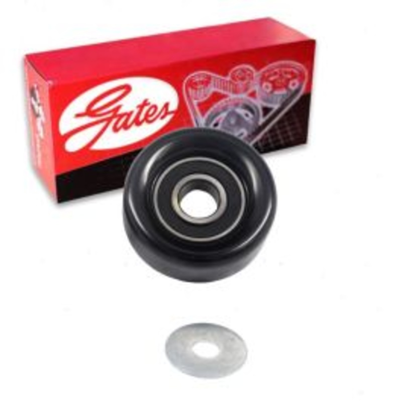 Gates DriveAlign AC Drive Belt Idler Pulley for 2004-2006 Pontiac GTO 5.7L 6.0L V8