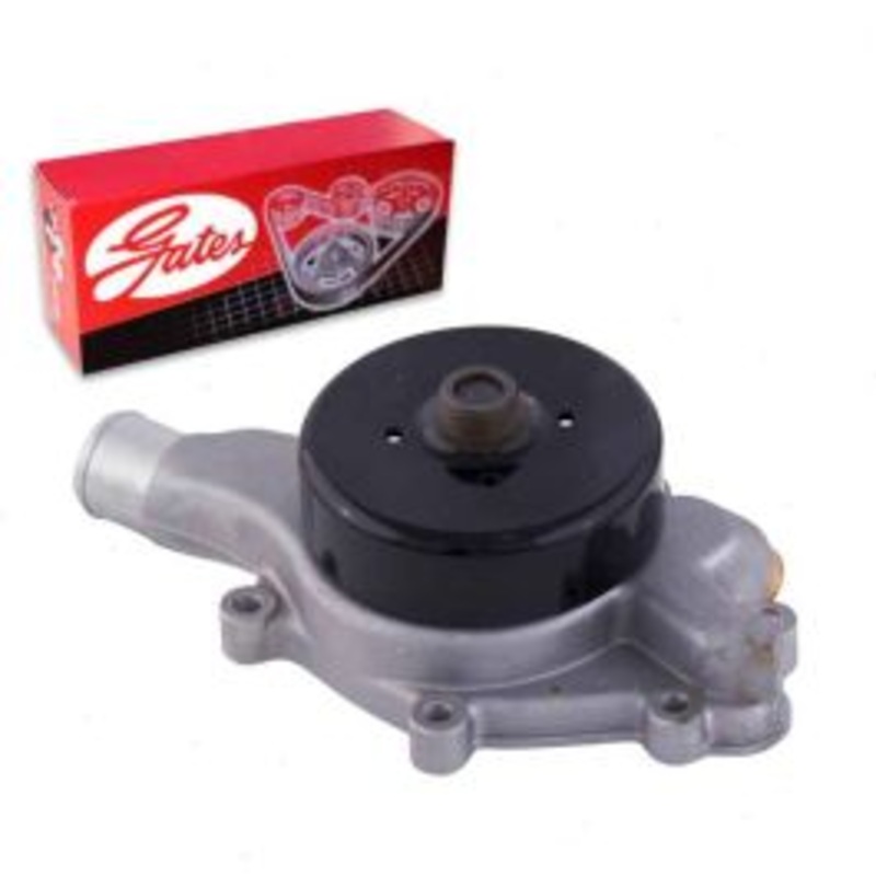 Gates Engine Water Pump for 1992 Dodge B150 3.9L 5.2L V6 V8
