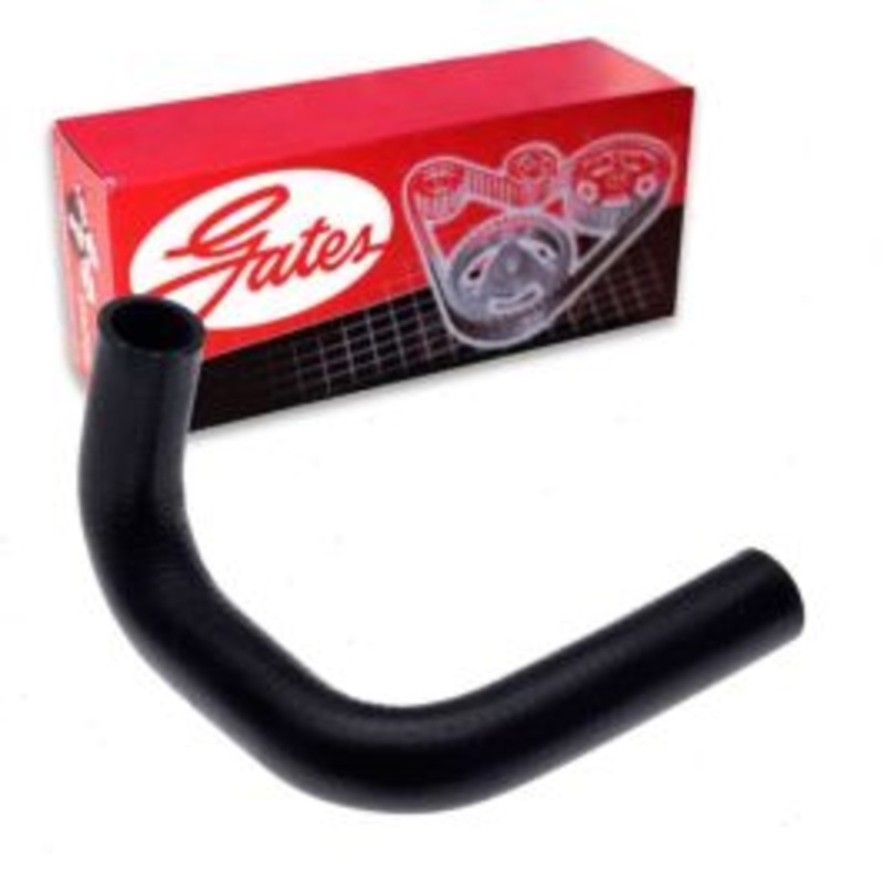 Gates Lower Radiator Coolant Hose for 1966 Nissan 411 1.3L L4
