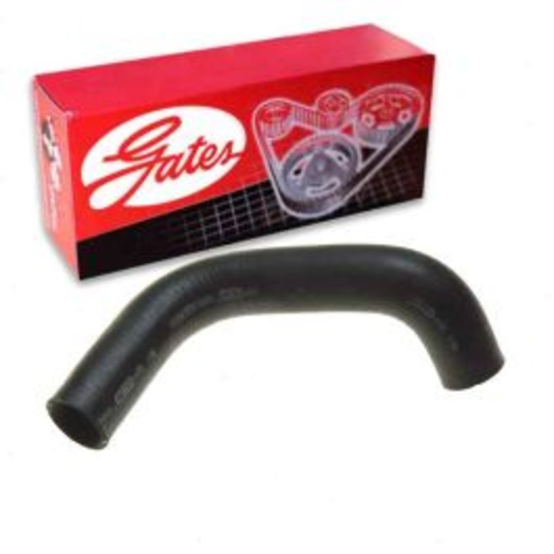 Gates Upper Radiator Coolant Hose for 1977-1991 Ford E-250 Econoline Club Wagon 4.9L L6