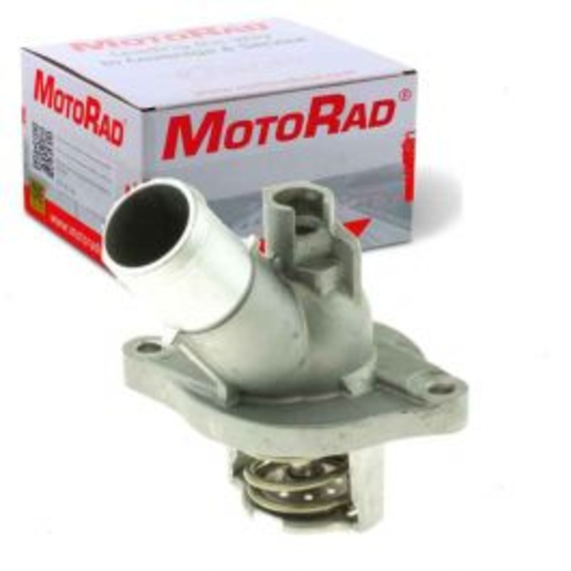 MotoRad Coolant Thermostat Housing Assembly for 2016 Chevrolet Malibu Limited