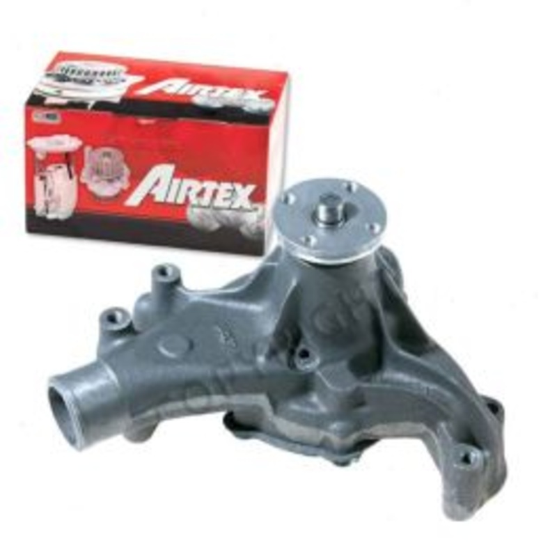Airtex Engine Water Pump for 1976-1981 Pontiac LeMans 3.3L 3.8L 4.4L 5.0L 5.7L V6 V8