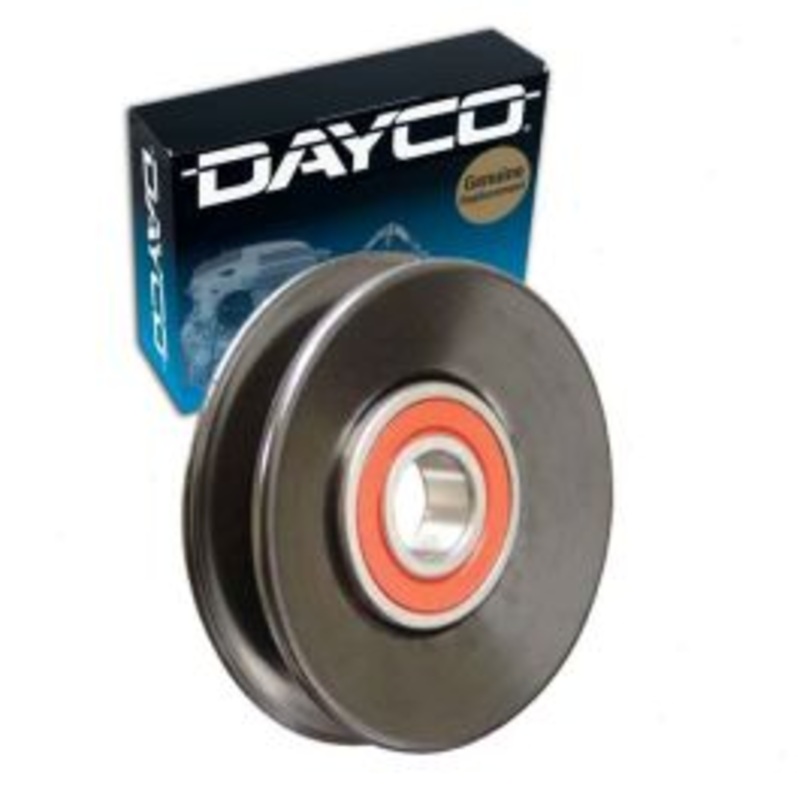 Dayco Drive Belt Idler Pulley for 1985-1988 Chevrolet G30 4.3L 5.0L 5.7L V6 V8