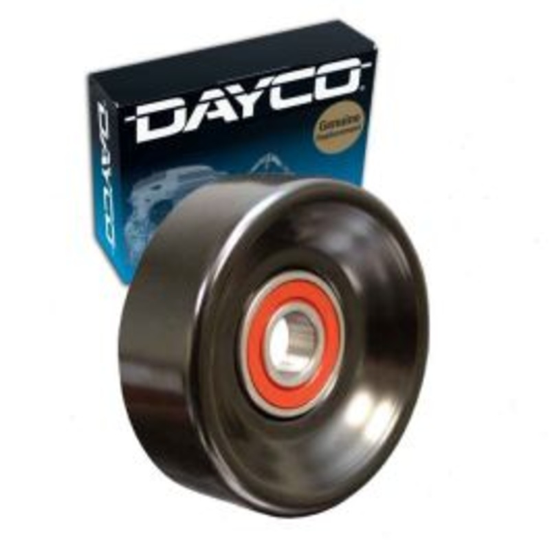 Dayco Drive Belt Idler Pulley for 1993-1997 Cadillac Eldorado 4.6L V8