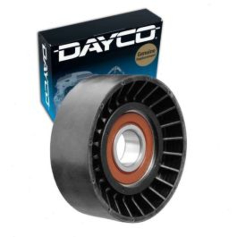 Dayco Drive Belt Idler Pulley for 2010-2012 Subaru Legacy 2.5L H4