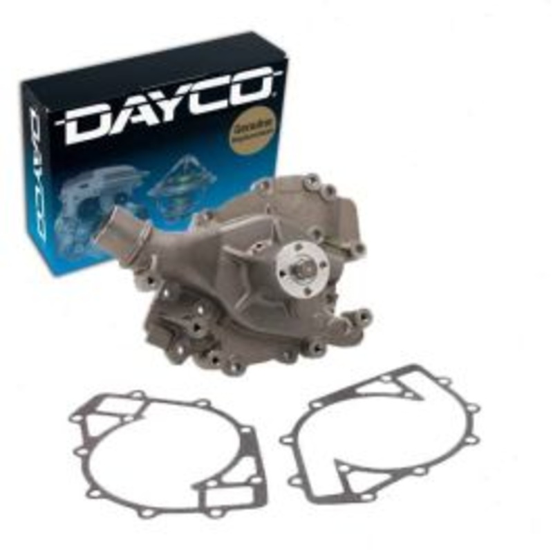 Dayco Engine Water Pump for 1970-1972 Ford Custom 7.0L 7.5L V8