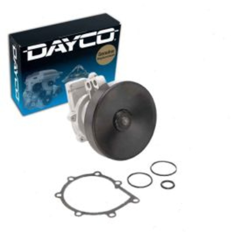 Dayco Engine Water Pump for 1999-2002 Saab 9-3 2.0L 2.3L L4