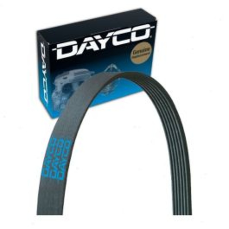 Dayco Main Drive Serpentine Belt for 2017-2018 Kia Cadenza