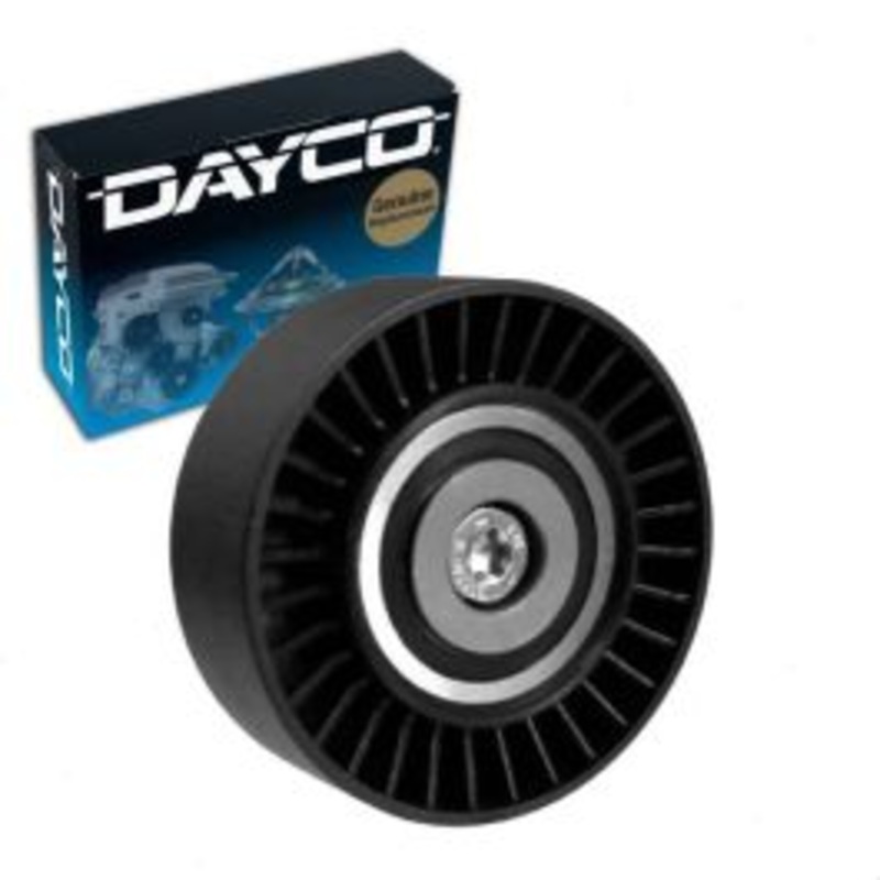 Dayco Right Drive Belt Idler Pulley for 2008 BMW 535xi