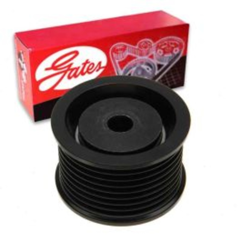Gates DriveAlign Drive Belt Idler Pulley for 2007-2018 Toyota Tundra 4.6L 4.7L 5.7L V8