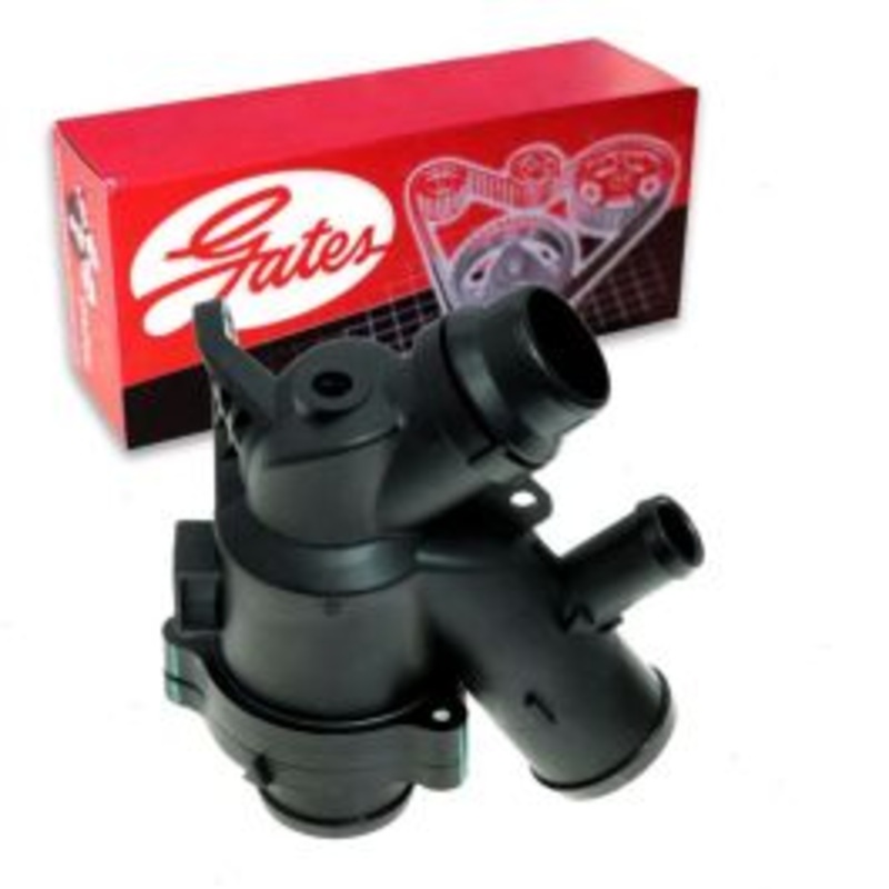 Gates Engine Coolant Thermostat for 2010-2014 Land Rover LR4 3.0L 5.0L V6 V8