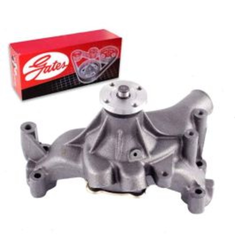 Gates Engine Water Pump for 1973-1986 Chevrolet C20 Suburban 7.4L V8