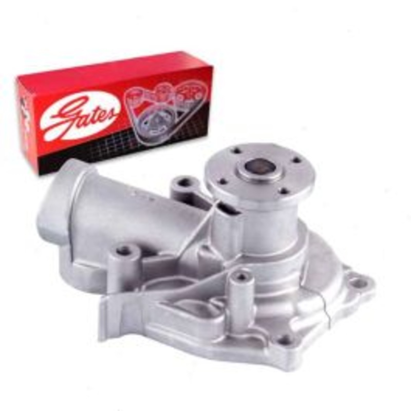 Gates Engine Water Pump for 2004-2012 Mitsubishi Galant 2.4L L4