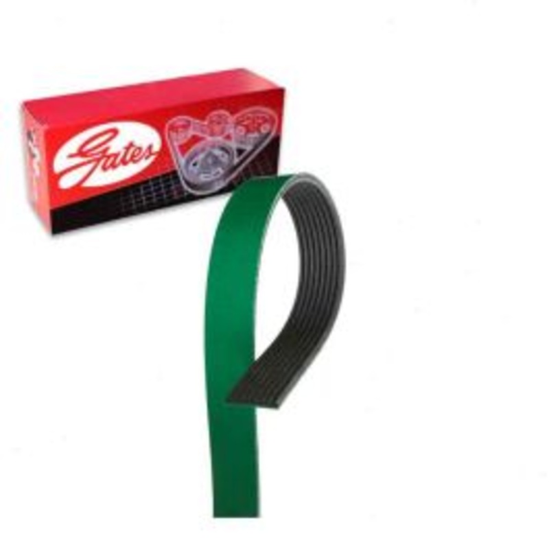 Gates FleetRunner Micro-V Serpentine Belt for 1999-2001 Ford Econoline 5.4L V8
