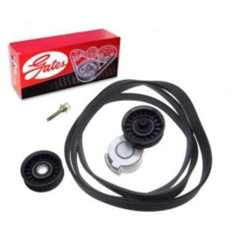 Gates Serpentine Belt Drive Solution Kit for 1996-2000 Plymouth Voyager 3.3L 3.8L V6
