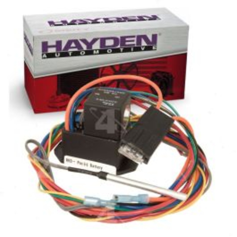 Hayden Engine Cooling Fan Controller for 2002-2010 Hummer H1 H2 H3 H3T