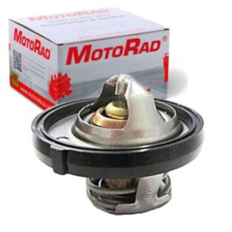 MotoRad Engine Coolant Thermostat for 2007-2017 Jeep Patriot
