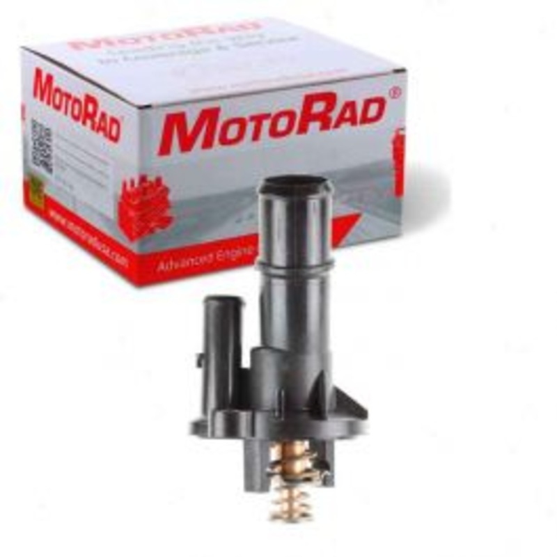 MotoRad Engine Coolant Thermostat for 2013-2016 Lincoln MKT