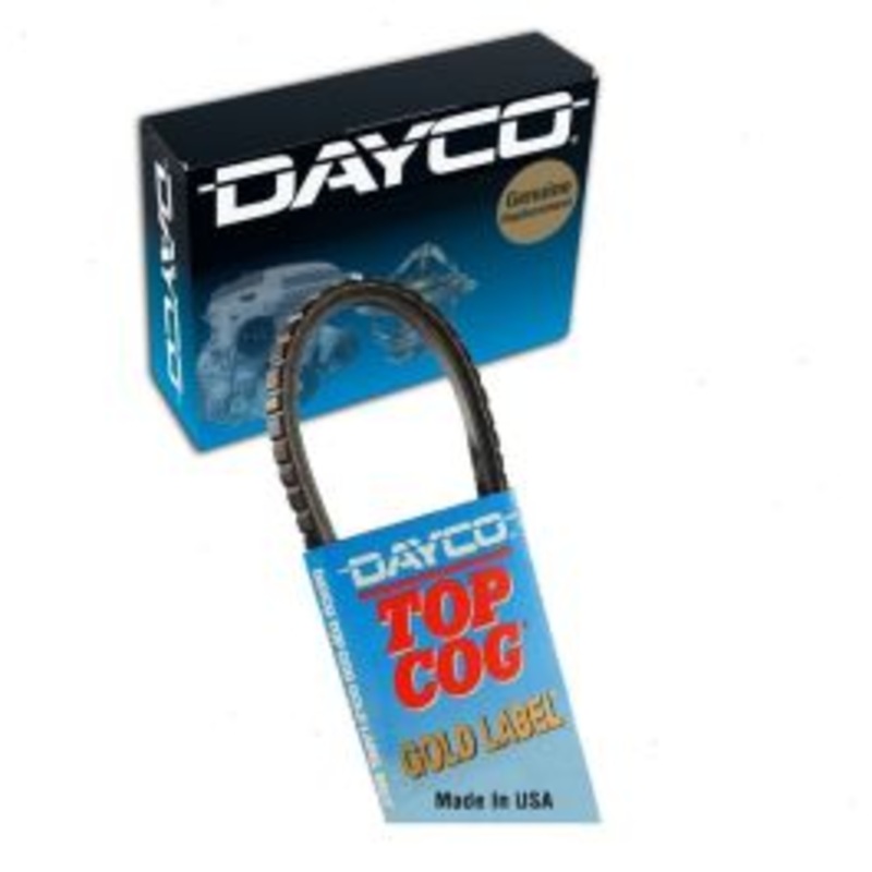 Dayco AC Accessory Drive Belt for 1962 Mercury Monterey 4.8L V8