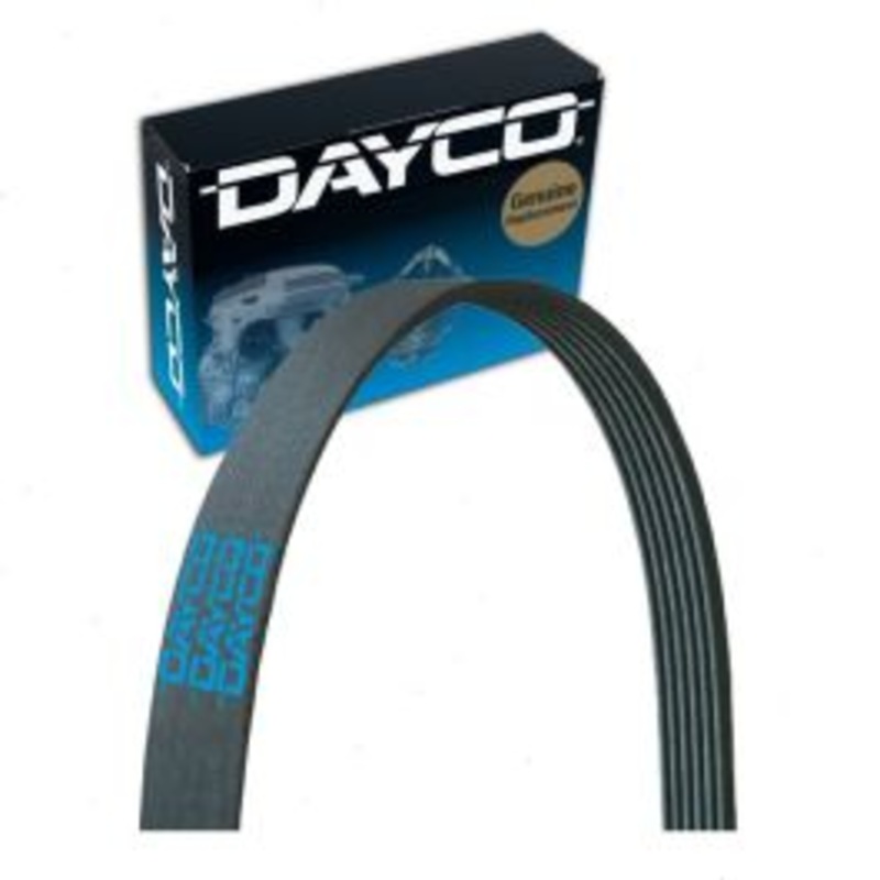 Dayco Alternator Idler Serpentine Belt for 2003-2005 Chevrolet Cavalier 2.2L L4