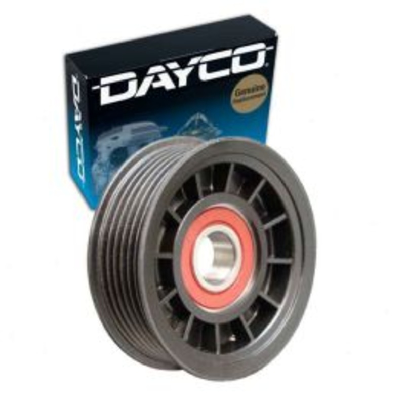 Dayco Alternator Water Pump Power Steering Drive Belt Tensioner Pulley for 2007-2008 Chevrolet Trailblazer 5.3L 6.0L V8