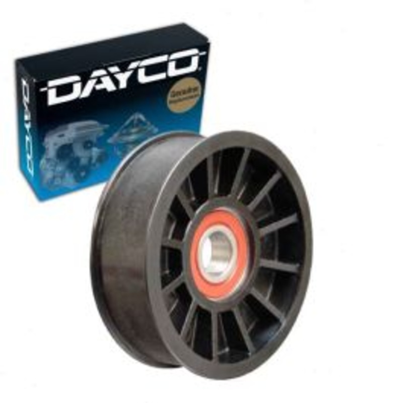 Dayco Drive Belt Idler Pulley for 1987-1996 Ford F-350 4.9L 5.8L L6 V8