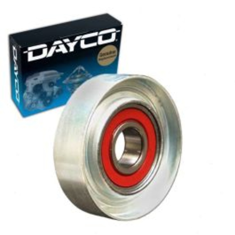 Dayco Drive Belt Idler Pulley for 2013-2018 Lincoln MKZ 2.0L L4