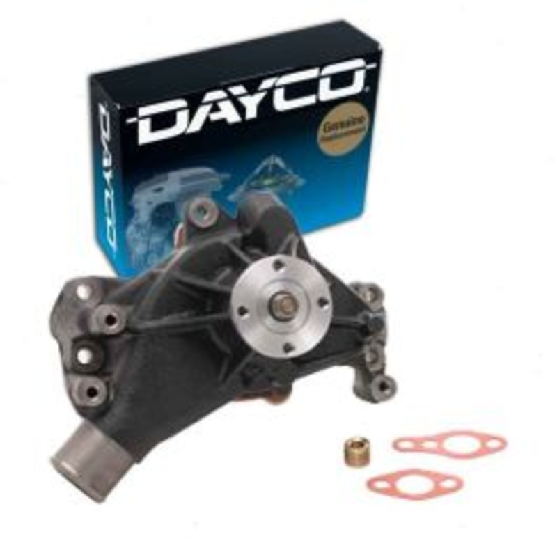 Dayco Engine Water Pump for 1989-1991 Chevrolet R3500 5.7L V8
