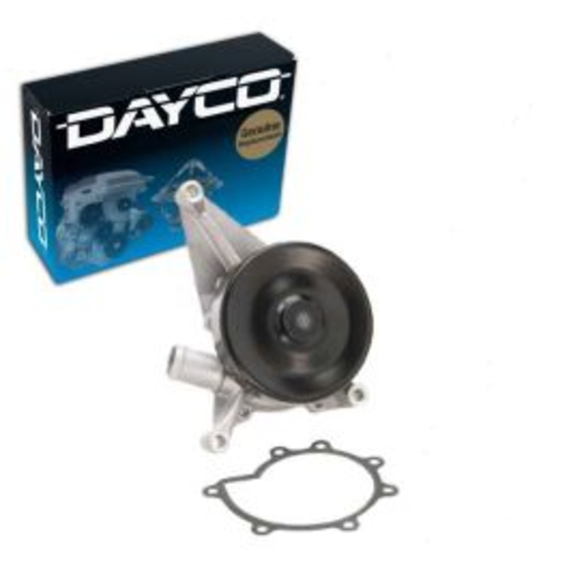 Dayco Engine Water Pump for 2000-2002 Jaguar S-Type 3.0L V6