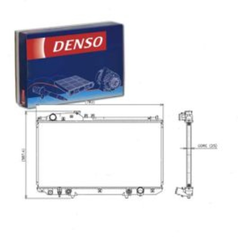 Denso 221-3175 Radiator