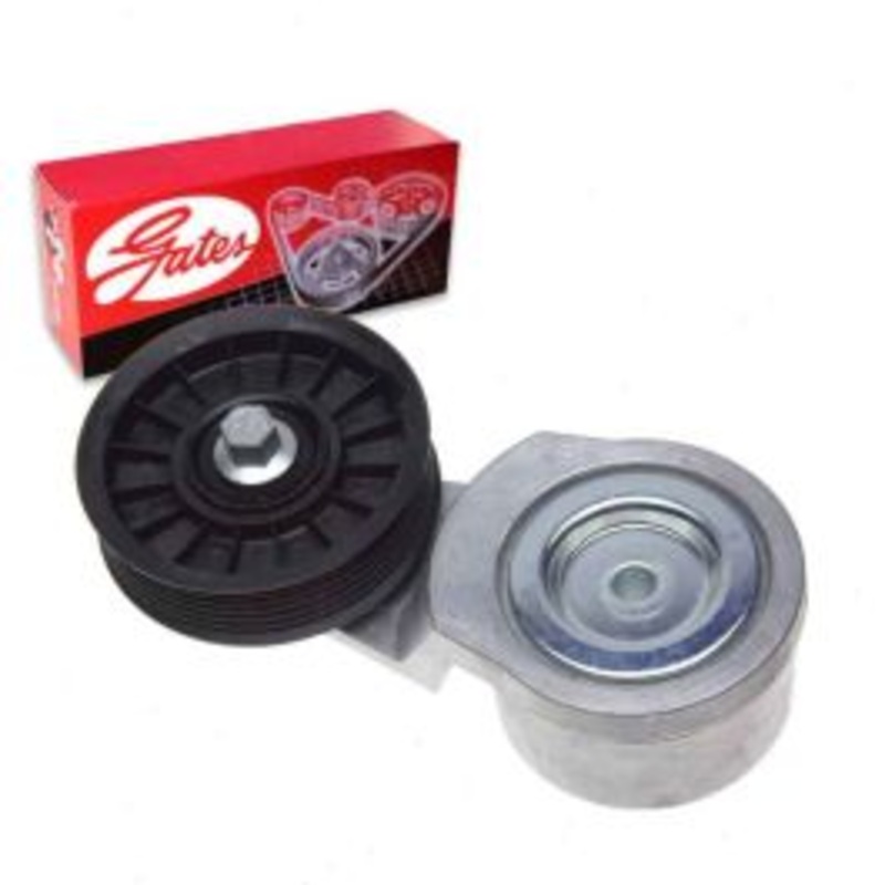 Gates DriveAlign Drive Belt Tensioner Assembly for 1994-1995 GMC K2500 Suburban 7.4L V8