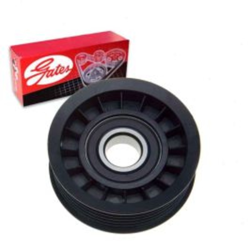 Gates DriveAlign Serpentine Drive Belt Idler Pulley for 2009-2013 Cadillac Escalade 6.0L V8