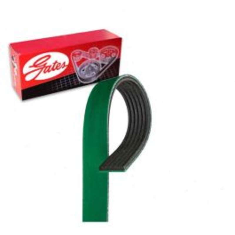 Gates FleetRunner Micro-V Serpentine Belt for 1995 GMC K1500 4.3L V6