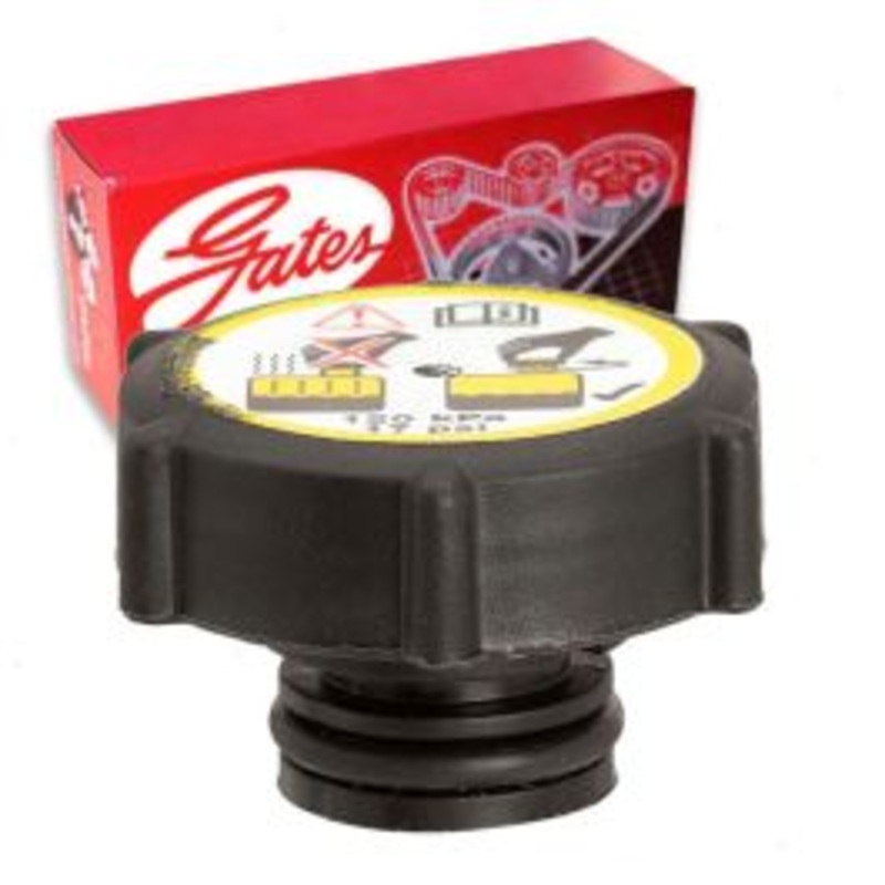 Gates Radiator Cap for 1998-2000 Mercury Mystique 2.0L 2.5L L4 V6
