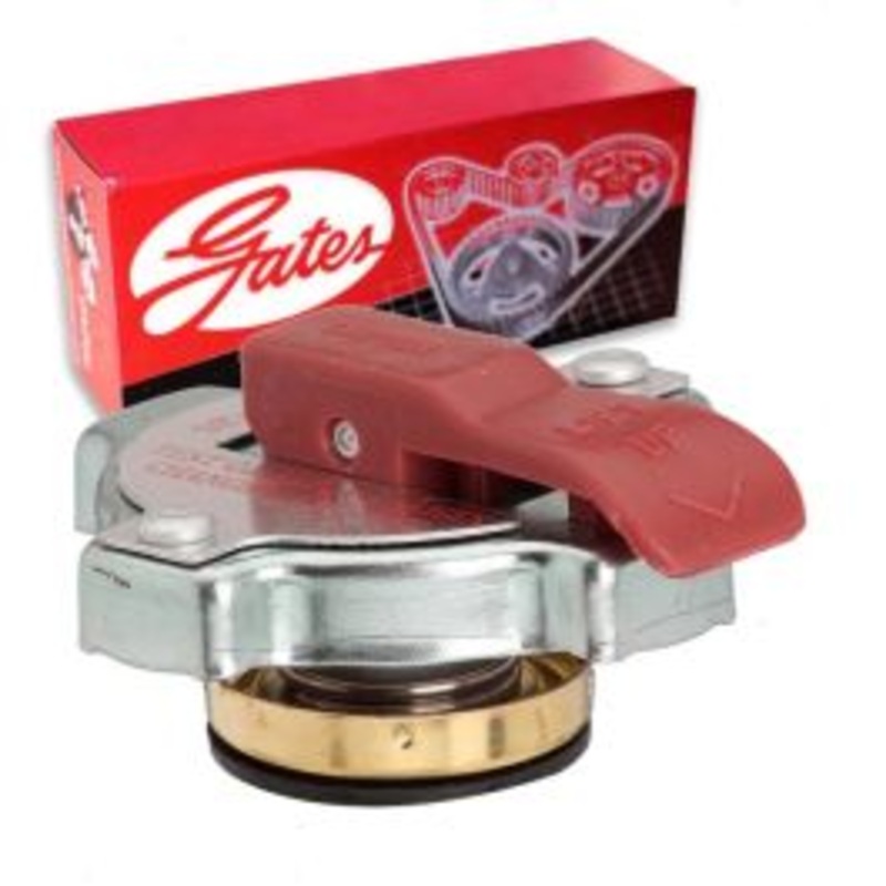 Gates Radiator Cap for 1998-2008 Hyundai Tiburon 2.0L 2.7L L4 V6
