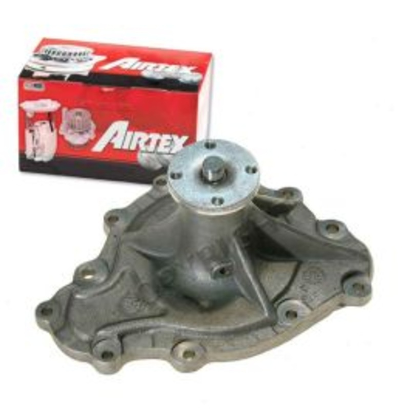Airtex Engine Water Pump for 1970-1981 Pontiac Firebird 4.3L 4.9L 5.7L 6.6L 7.5L V8