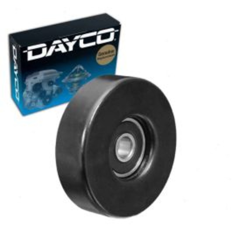 Dayco AC Drive Belt Idler Pulley for 2001-2004 Nissan Pathfinder 3.5L V6