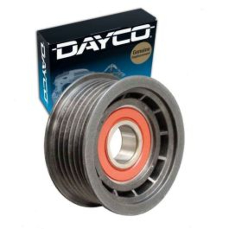 Dayco Drive Belt Idler Pulley for 2000-2002 Saab 9-3 2.0L 2.3L L4