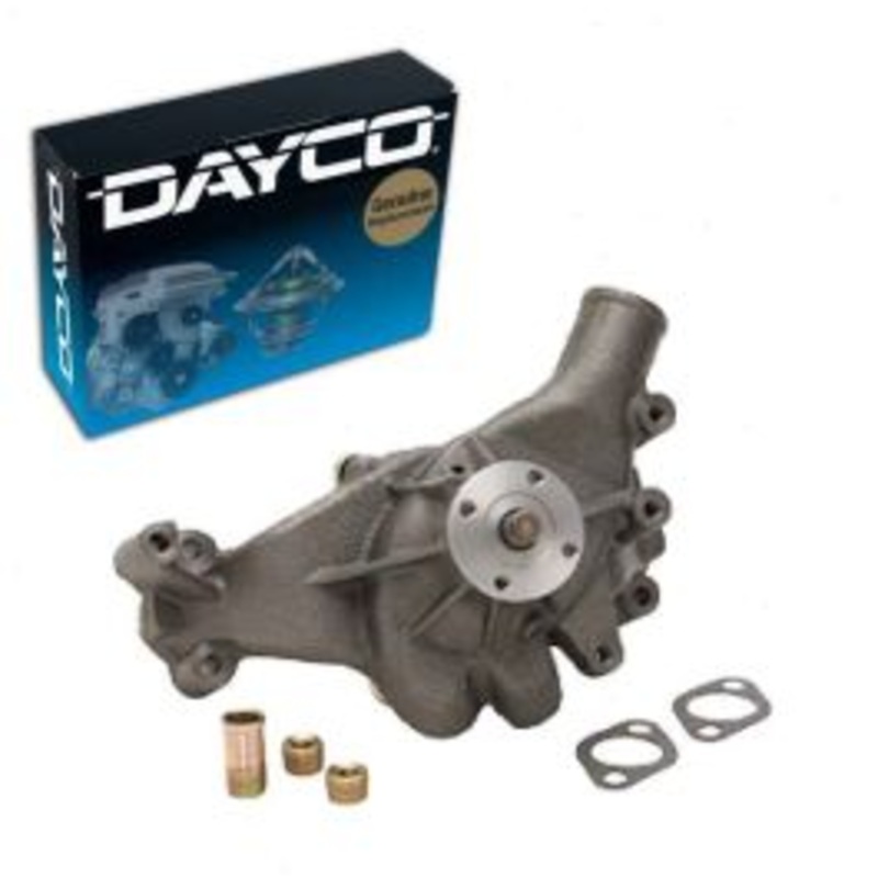 Dayco Engine Water Pump for 1987-1988 Chevrolet V30 7.4L V8