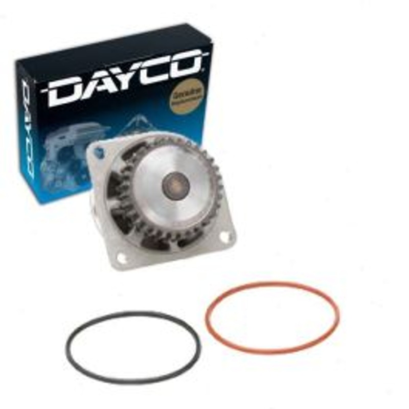 Dayco Engine Water Pump for 2011-2013 Infiniti M37 3.7L V6