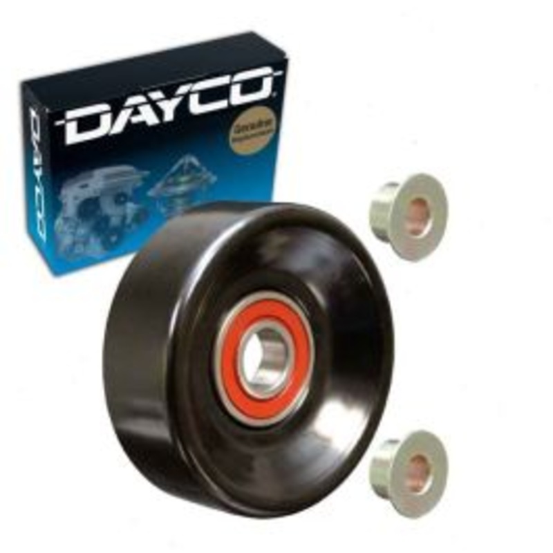 Dayco Upper Drive Belt Idler Pulley for 1995 Jeep Cherokee 2.5L L4