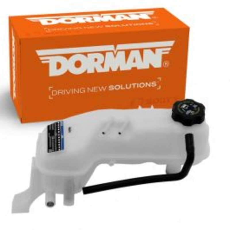 Dorman Front Engine Coolant Reservoir for 1999-2005 Pontiac Grand Am 2.2L 2.4L 3.4L L4 V6