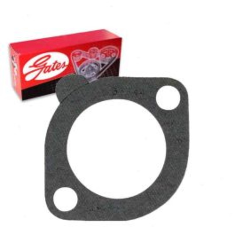 Gates Coolant Thermostat Housing Gasket for 1968-1974 Saab Sonett 1.5L 1.7L V4