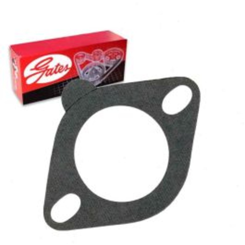 Gates Coolant Thermostat Housing Gasket for 1991-1993 GMC Sonoma 2.5L 4.3L L4 V6