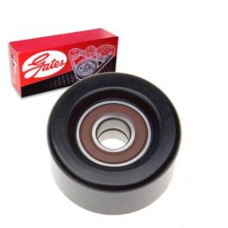 Gates DriveAlign Drive Belt Idler Pulley for 2006 Isuzu i-350 3.5L L5