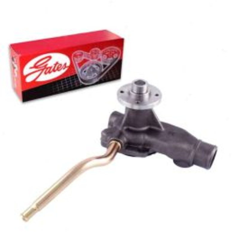 Gates Engine Water Pump for 1987-1991 Ford E-350 Econoline Club Wagon 4.9L L6