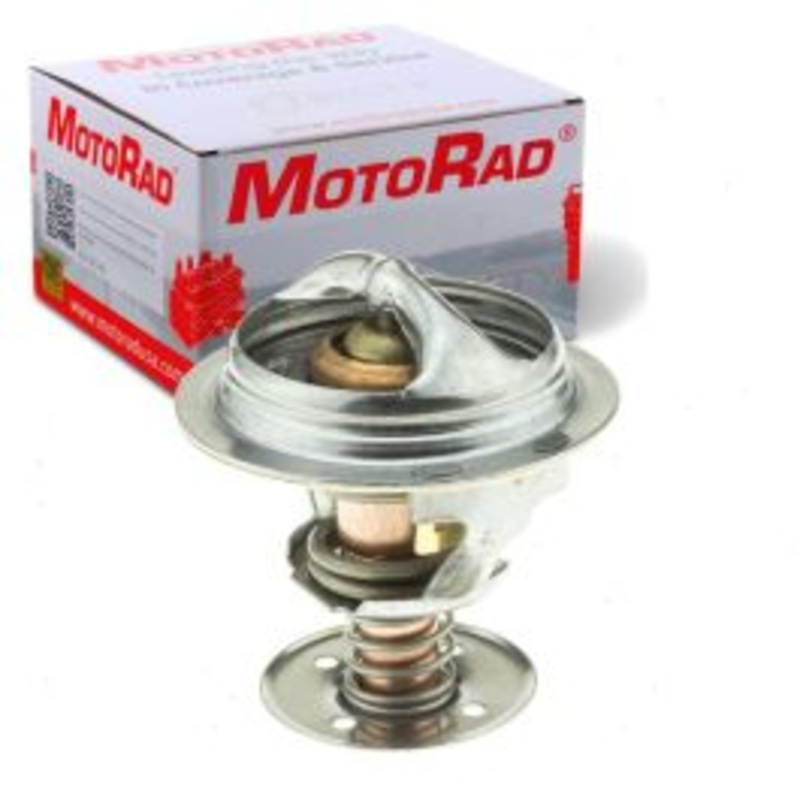 MotoRad Engine Coolant Thermostat for 2009-2016 Lincoln MKS