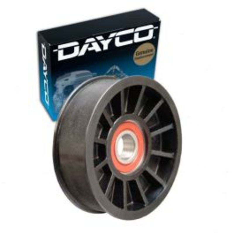Dayco Drive Belt Idler Pulley for 1986-1988 Buick LeSabre 3.0L 3.8L V6